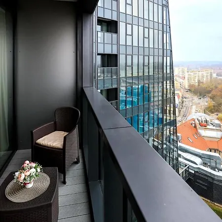 Apartment Hanza Tower Diamond Class