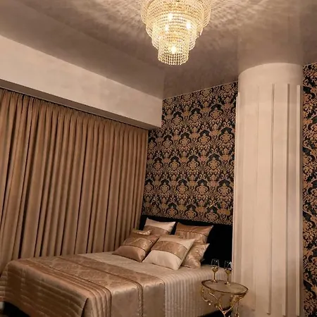 Hanza Tower Diamond Class Апартаменти Щецин