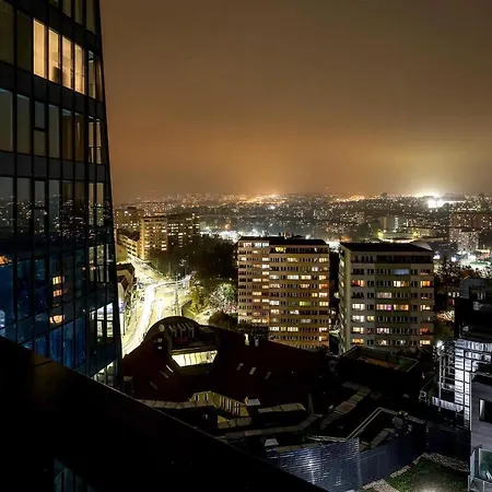 Hanza Tower Diamond Class Lägenhet Szczecin