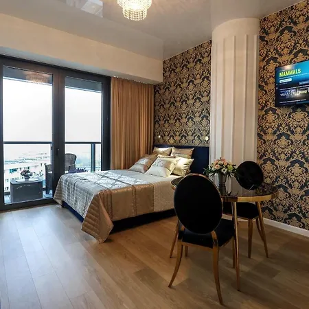 Hanza Tower Diamond Class Lägenhet *