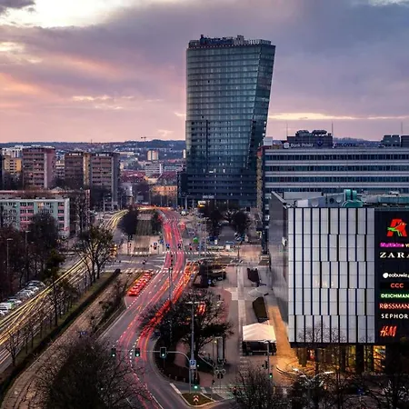 Апартаменти Hanza Tower Diamond Class Щецин