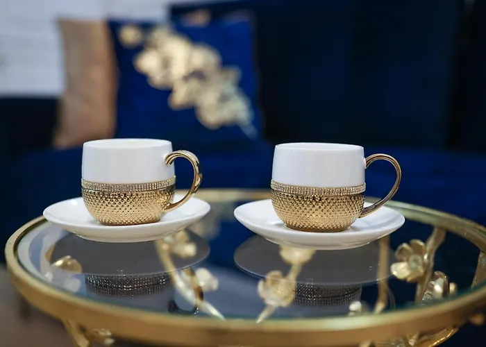 Hanza Tower Diamond Class Lägenhet