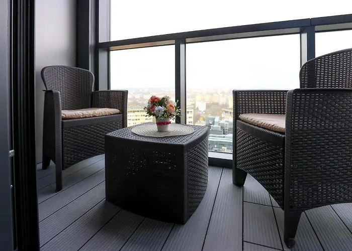 Hanza Tower Diamond Class * Szczecin