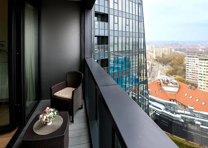 Lägenhet Hanza Tower Diamond Class