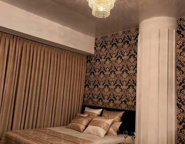 Hanza Tower Diamond Class Lägenhet Szczecin