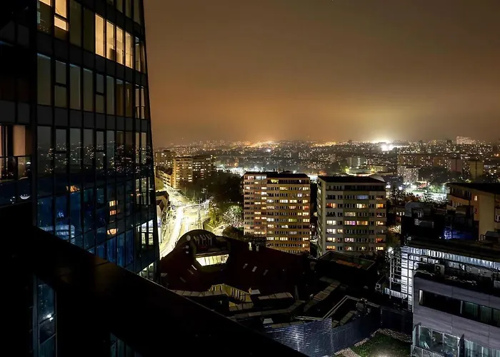 Hanza Tower Diamond Class Lägenhet Szczecin