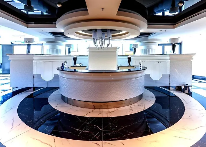 Hanza Tower Diamond Class Lägenhet Szczecin