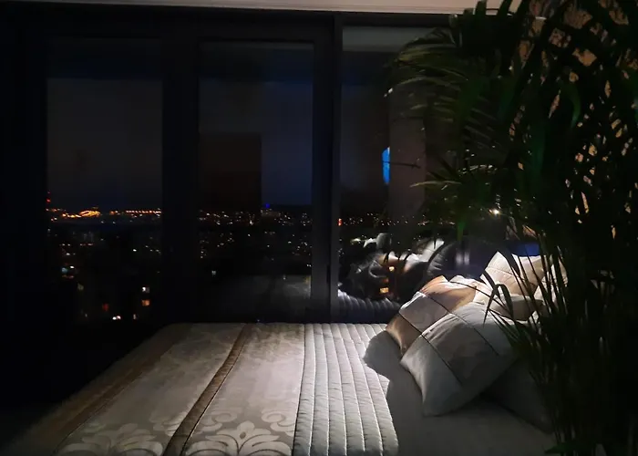 Lägenhet Hanza Tower Diamond Class Szczecin