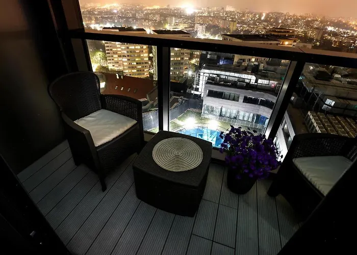 Lägenhet Hanza Tower Diamond Class Szczecin