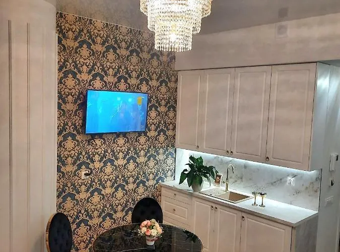 Hanza Tower Diamond Class Lägenhet *