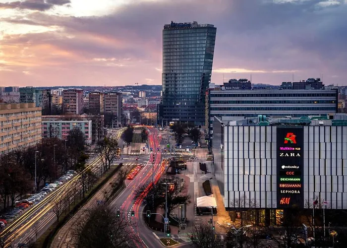 Apartment Hanza Tower Diamond Class Szczecin